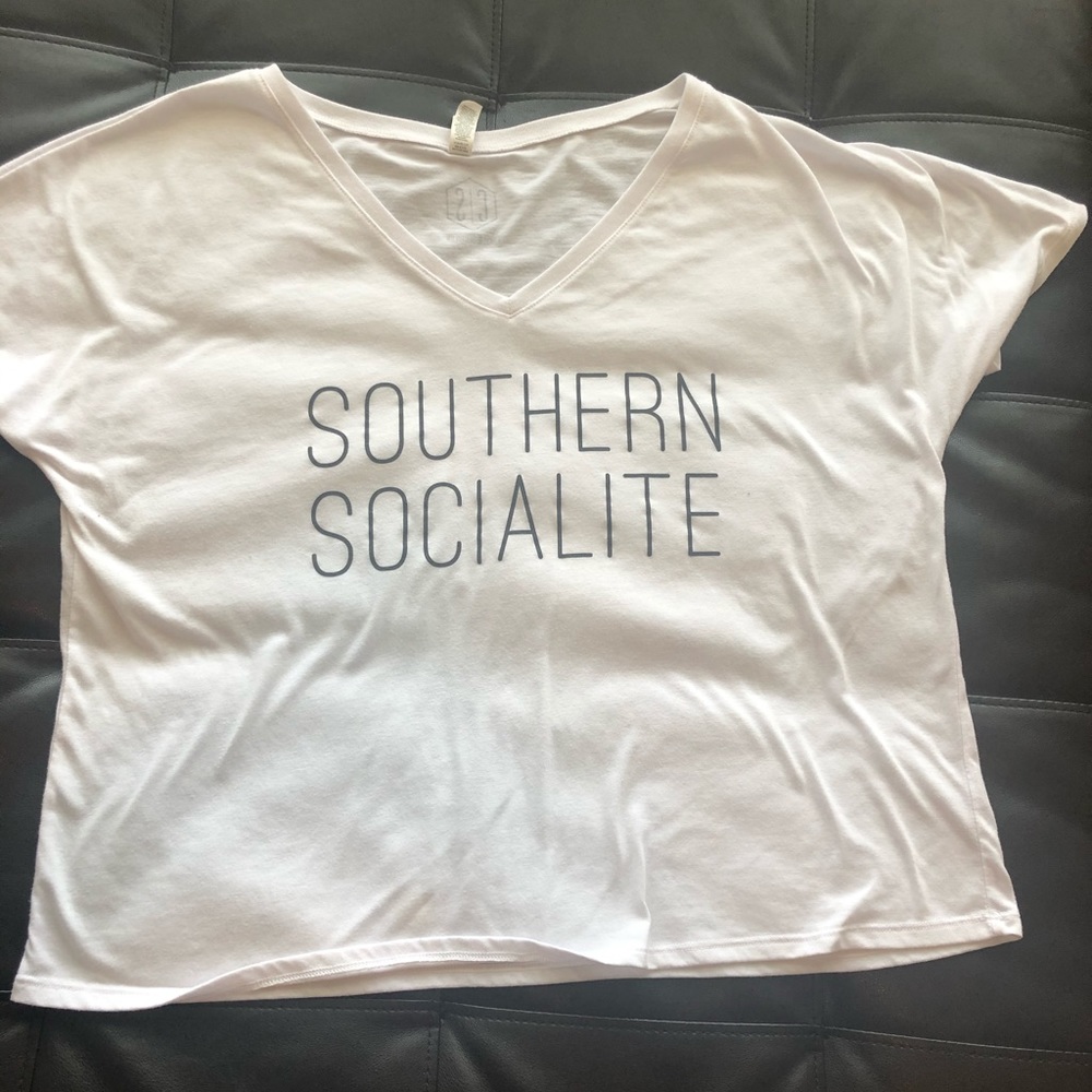 White Women’s T-shirt